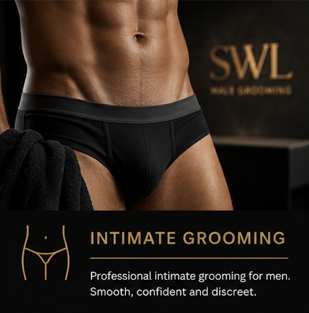 Intimate Goorming | SWL Male Grooming Professional intimate male grooming in Worthing