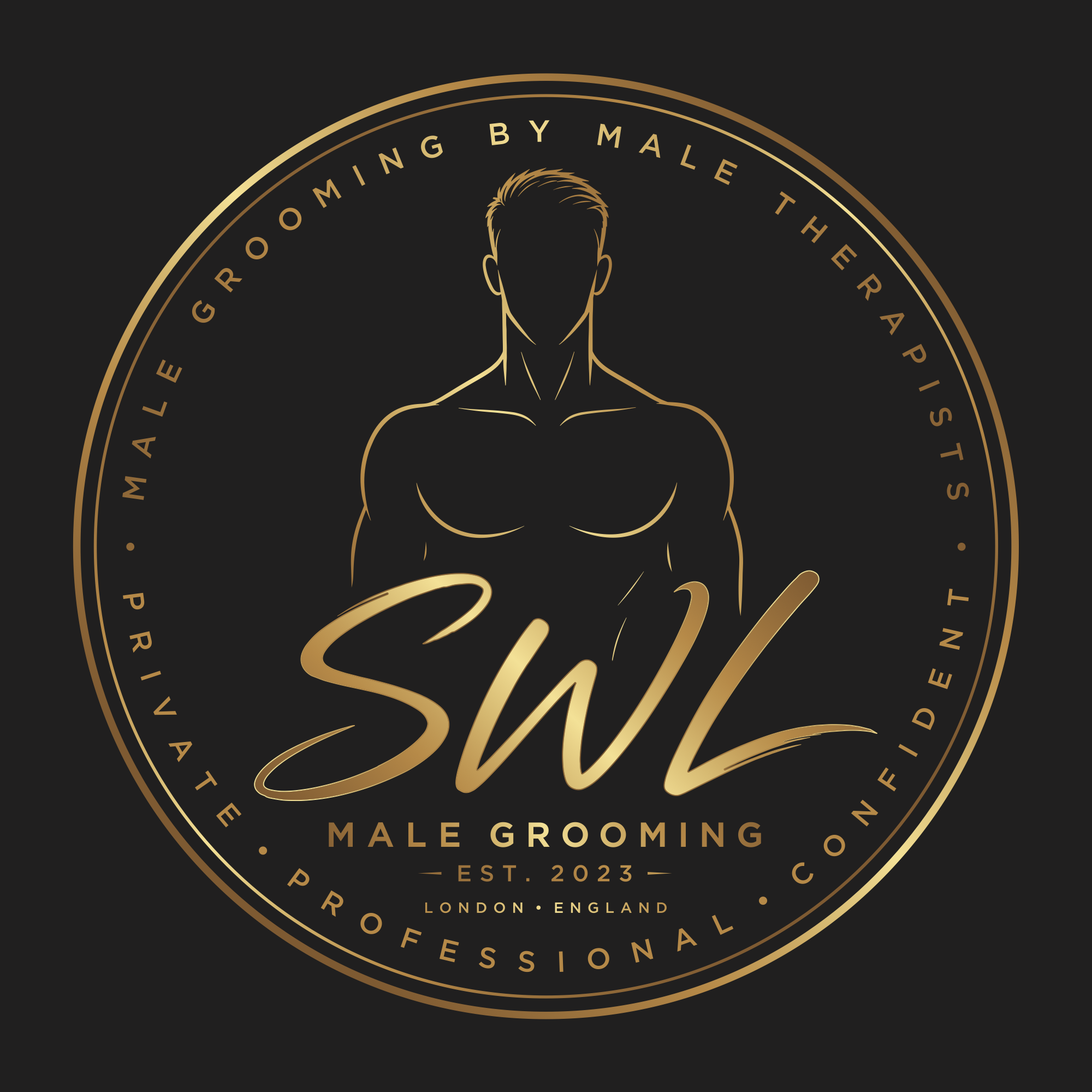 Logo | SWL Male Grooming SWL Male Grooming Logo