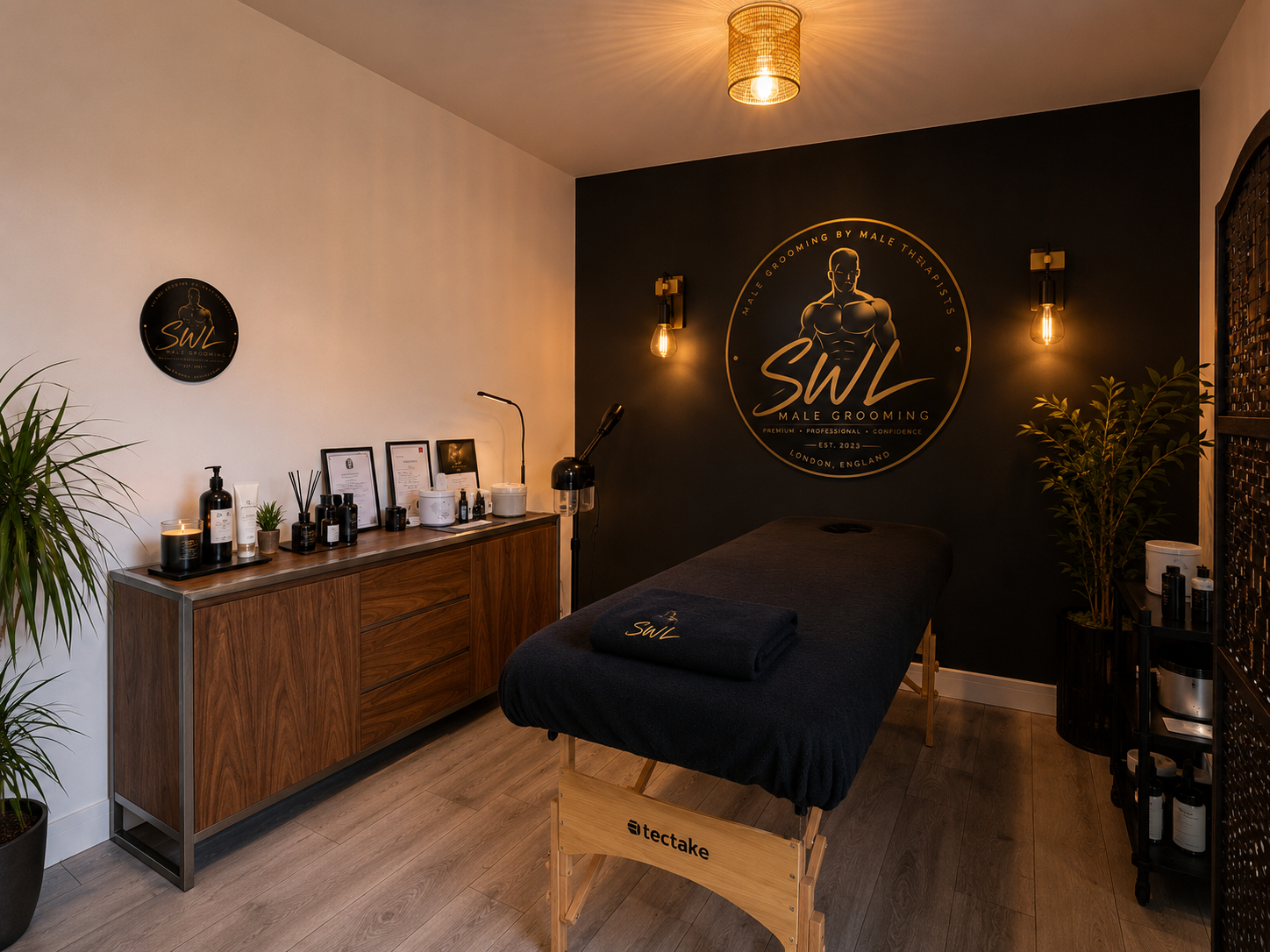 SWL Male Grooming Worthing treatment room